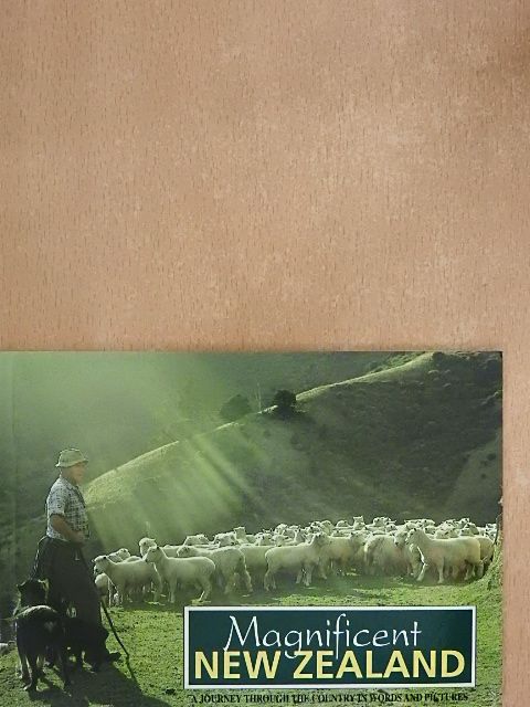 Stephen Barnett - Magnificent New Zealand [antikvár]