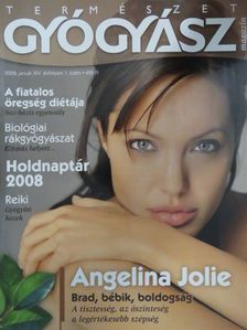 Természetgyógyász Magazin 2008. január [antikvár]
