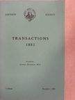 Benedikt S. Benedikz - Transactions 1981 [antikvár]