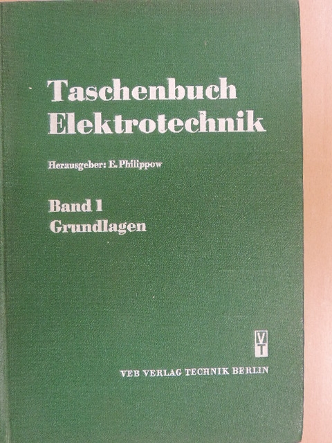 Christian Leheis - Taschenbuch Elektrotechnik 1. [antikvár]