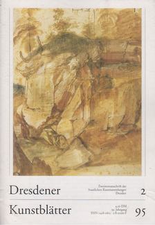 Karin Perssen - Dresdener Kunstblätter 2. [antikvár]