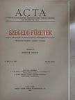 Bálint Sándor - Szegedi Füzetek 1935. május-szeptember [antikvár]