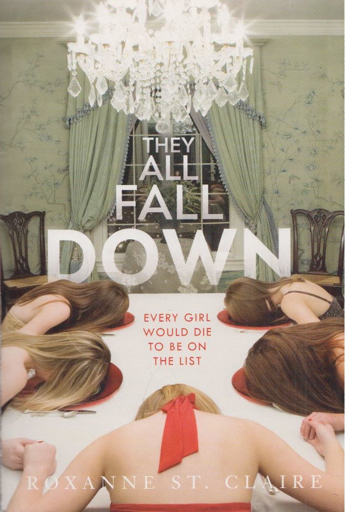 Roxanne St. Claire - They All Fall Down [antikvár]