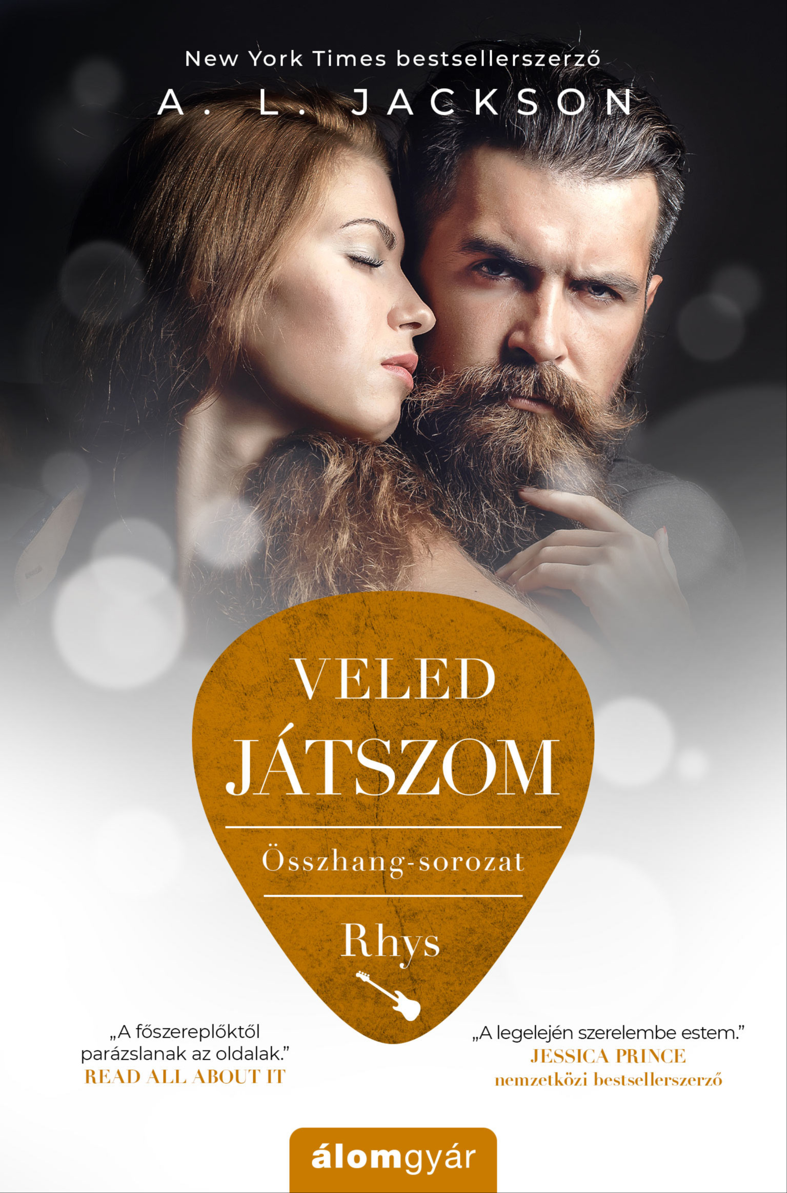 A.L. Jackson - Veled játszom [eKönyv: epub, mobi]