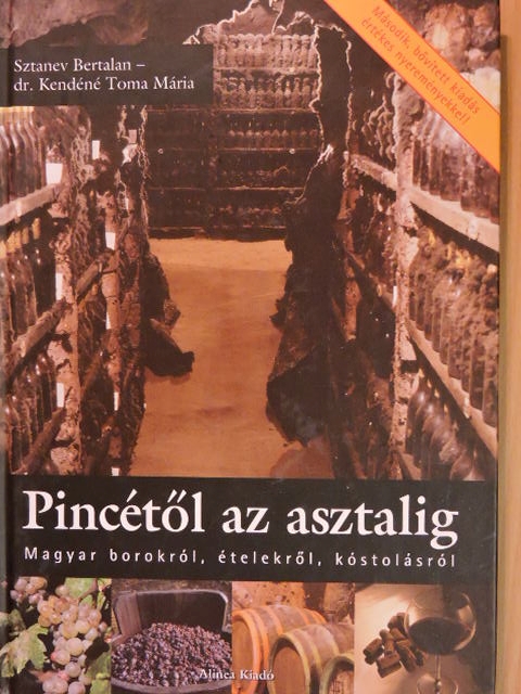 Dr. Kendéné Toma Mária - Pincétől az asztalig [antikvár]
