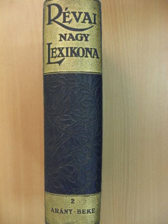 Révai nagy lexikona 2. (töredék) [antikvár]