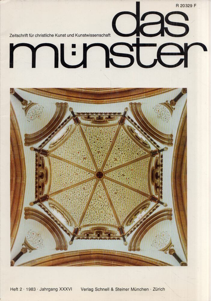 Hans H. Hofstatter - Das Münster 1983/2 [antikvár]