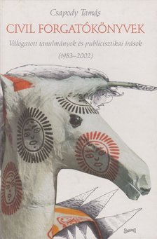 Csapody Tamás - Civil forgatókönyvek (dedikált) [antikvár]