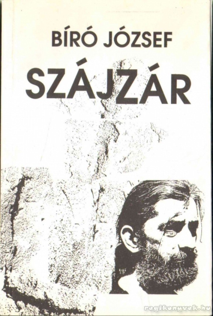 BÍRÓ JÓZSEF - Szájzár [antikvár]