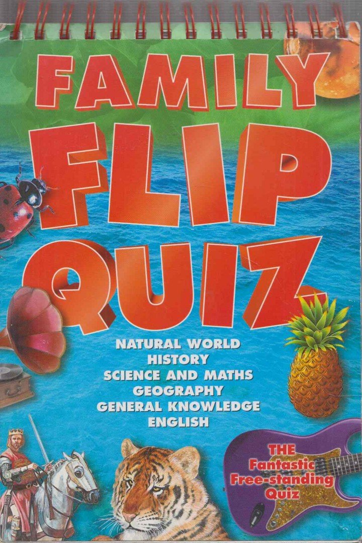 John Paton - Family Flip Quiz [antikvár]