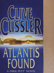 Clive Cussler - Atlantis found [antikvár]