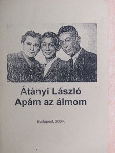 Átányi László - Apám az álmom [antikvár]