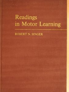 Edwin A. Fleishman - Readings in Motor Learning [antikvár]