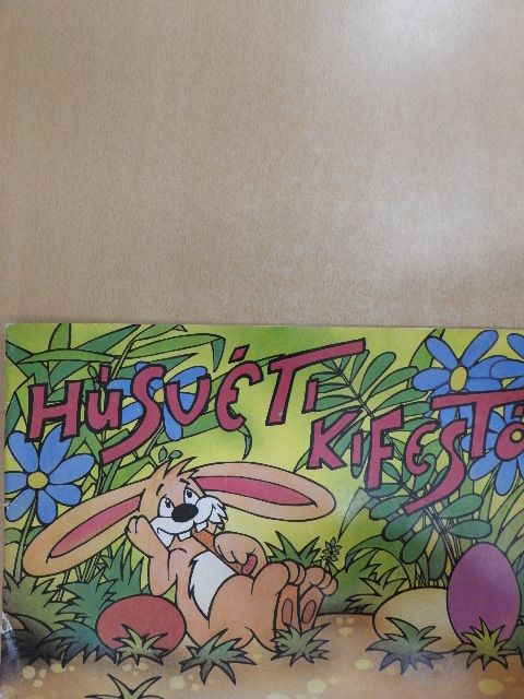 Húsvéti kifestő [antikvár]