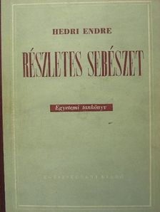 Babics Antal - Részletes sebészet [antikvár]