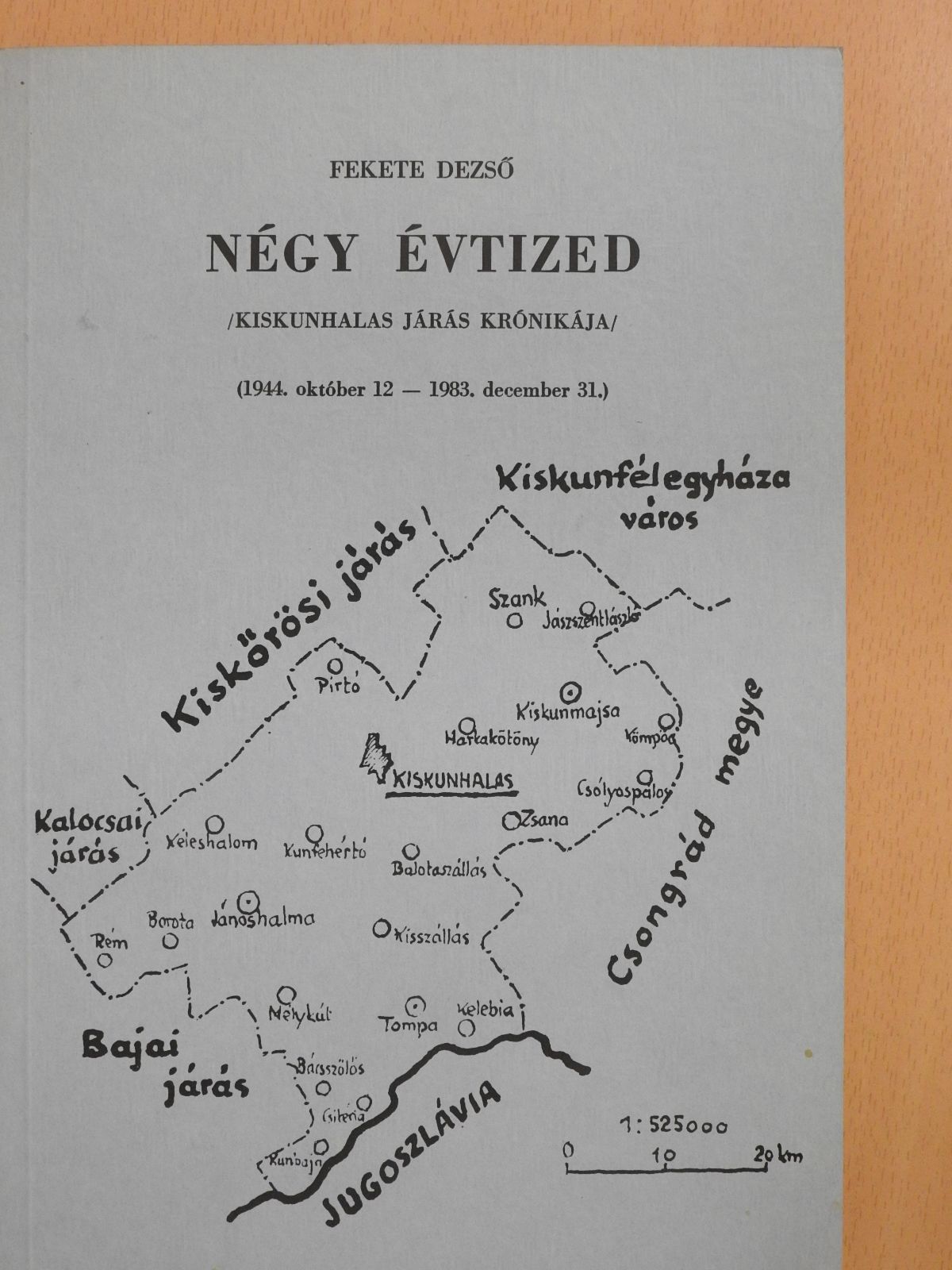 Fekete Dezső - Négy évtized (dedikált példány) [antikvár]