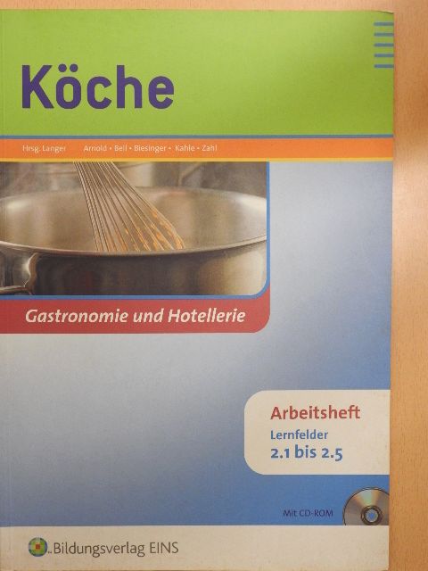 Birgit Langer - Köche - Arbeitsheft - CD-vel [antikvár]