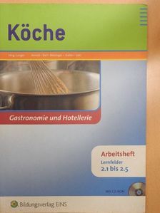 Birgit Langer - Köche - Arbeitsheft - CD-vel [antikvár]