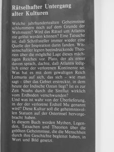 Eleanor Van Zandt - Rätselhafter Untergang alter Kulturen [antikvár]
