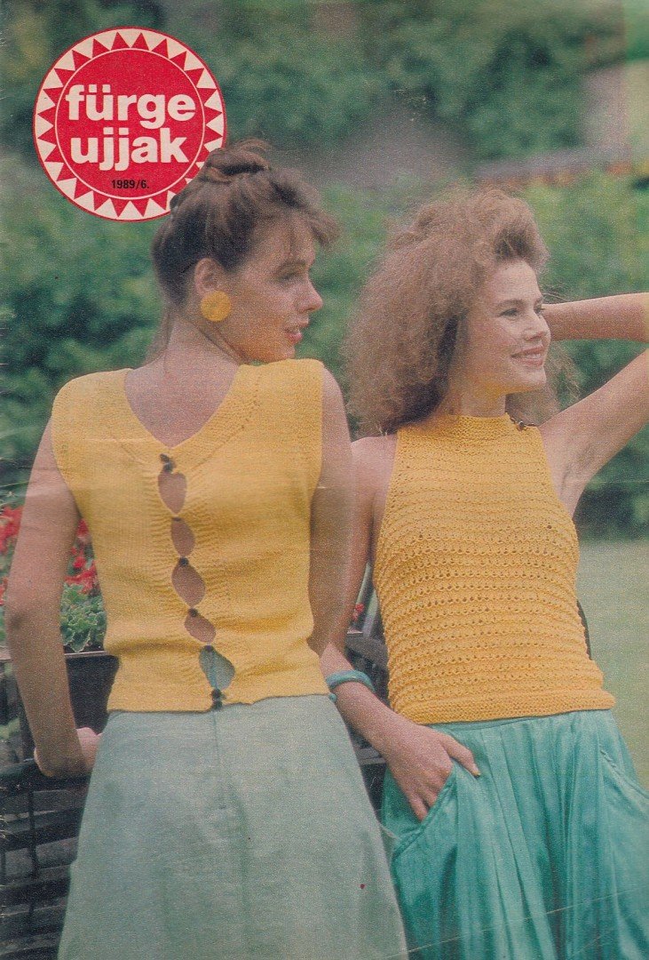 Szirmai Marianne (szerk.) - Fürge Ujjak 1989/6. [antikvár]