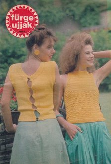 Szirmai Marianne (szerk.) - Fürge Ujjak 1989/6. [antikvár]