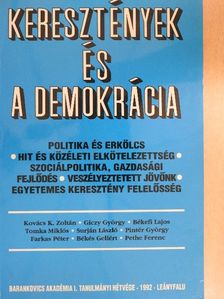 Békefi Lajos - Keresztények és a demokrácia [antikvár]