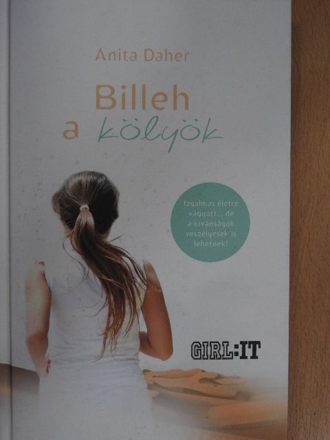 Anita Daher - Billeh, a kölyök [antikvár]