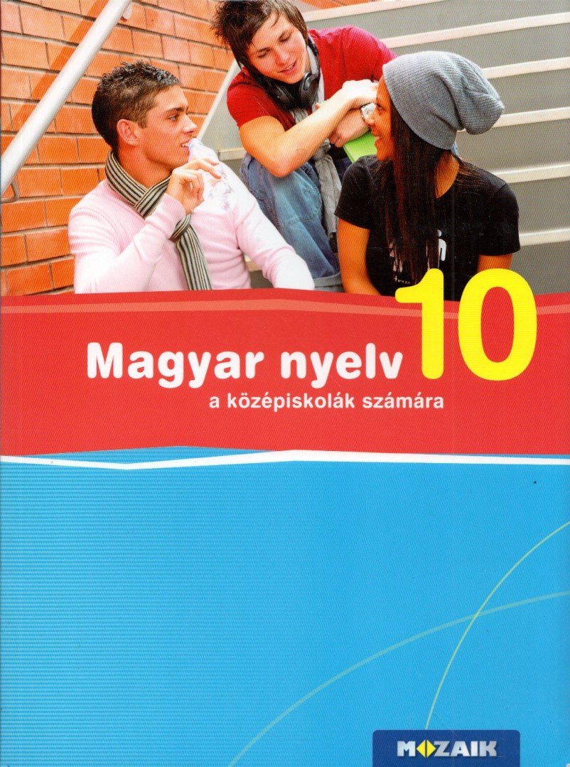 FRÁTER ADRIENNE - Magyar nyelv 10. a középiskolák számára [antikvár]