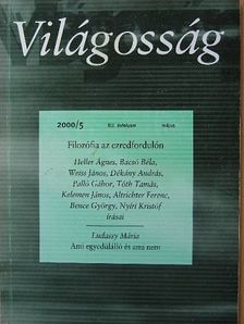 Altrichter Ferenc - Világosság 2000. május [antikvár]