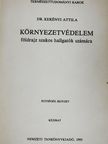 Dr. Kerényi Attila - Környezetvédelem [antikvár]