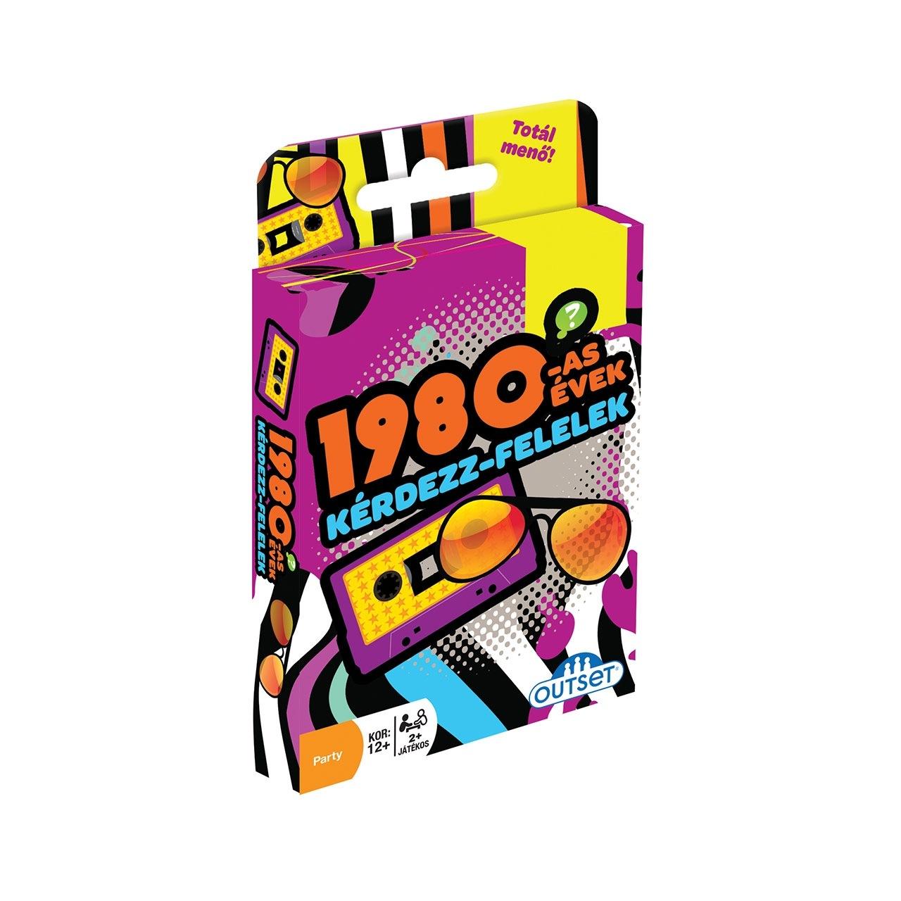 19151 - OUTSET MEDIA, KÉRDEZZ-FELELEK, 1980-AS ÉVEK