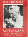 Hegedüs Géza - Szóvarázs (dedikált példány) [antikvár]