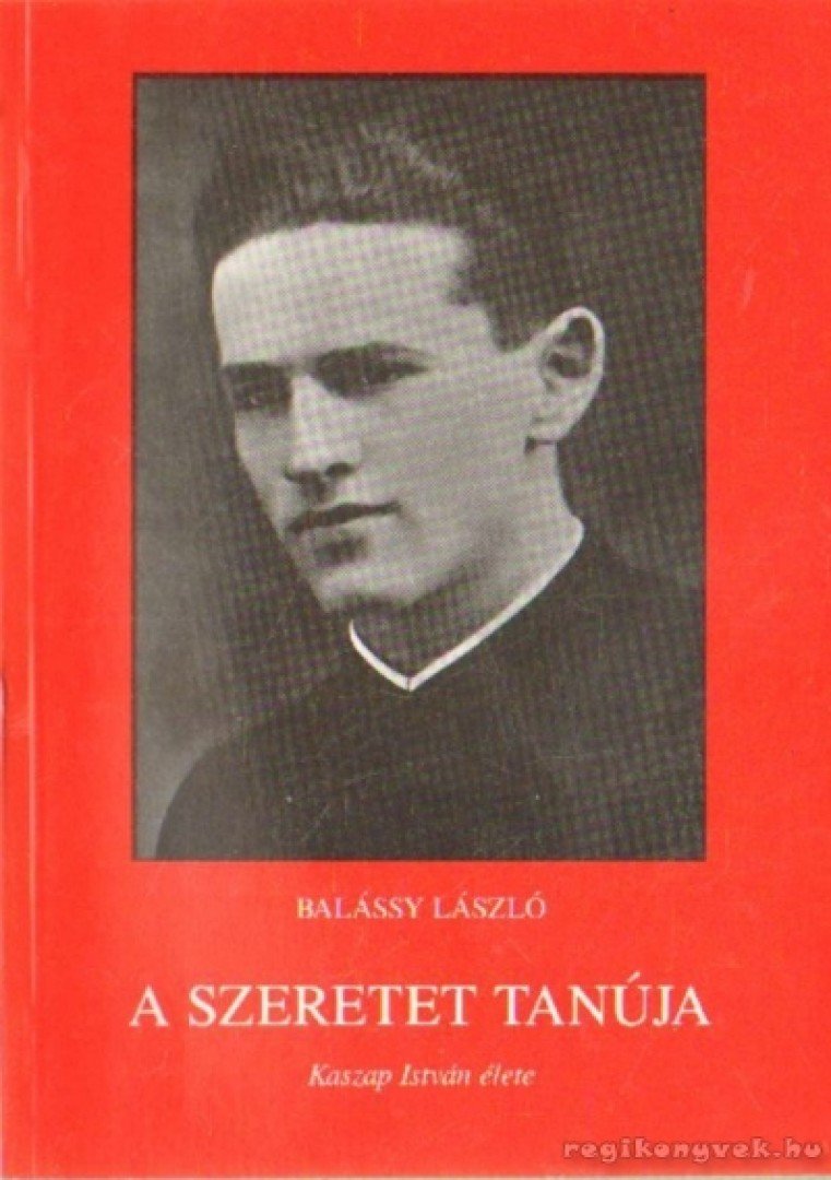 BALÁSSY LÁSZLÓ - A szeretet tanúja [antikvár]