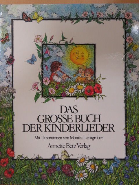 Das grosse Buch der Kinderlieder [antikvár]
