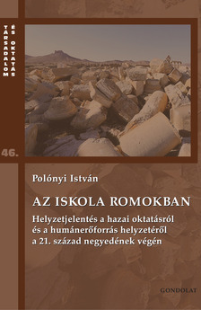 Polónyi István - Az iskola romokban