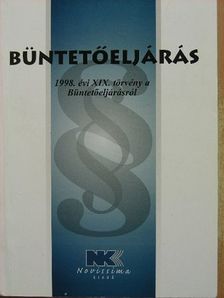 Büntetőeljárás [antikvár]