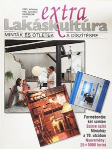 Lakáskultúra Extra 1992. november [antikvár]