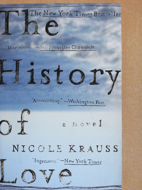 Nicole Krauss - The History of Love [antikvár]