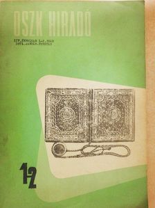Dérer Miklós - OSZK Hiradó 1971. január-február [antikvár]