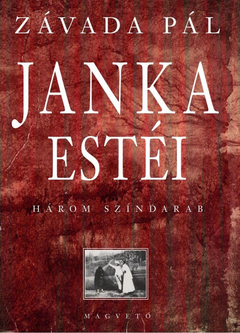 Závada Pál - Janka estéi [antikvár]