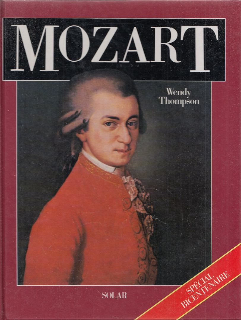 Wendy Thompson - Mozart [antikvár]