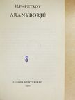 I. Ilf - Aranyborjú [antikvár]