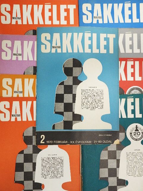 Balázs Tibor - Magyar Sakkélet 1970. (nem teljes évfolyam) [antikvár]