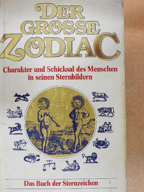 Der Grosse Zodiac [antikvár]