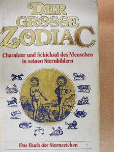 Der Grosse Zodiac [antikvár]