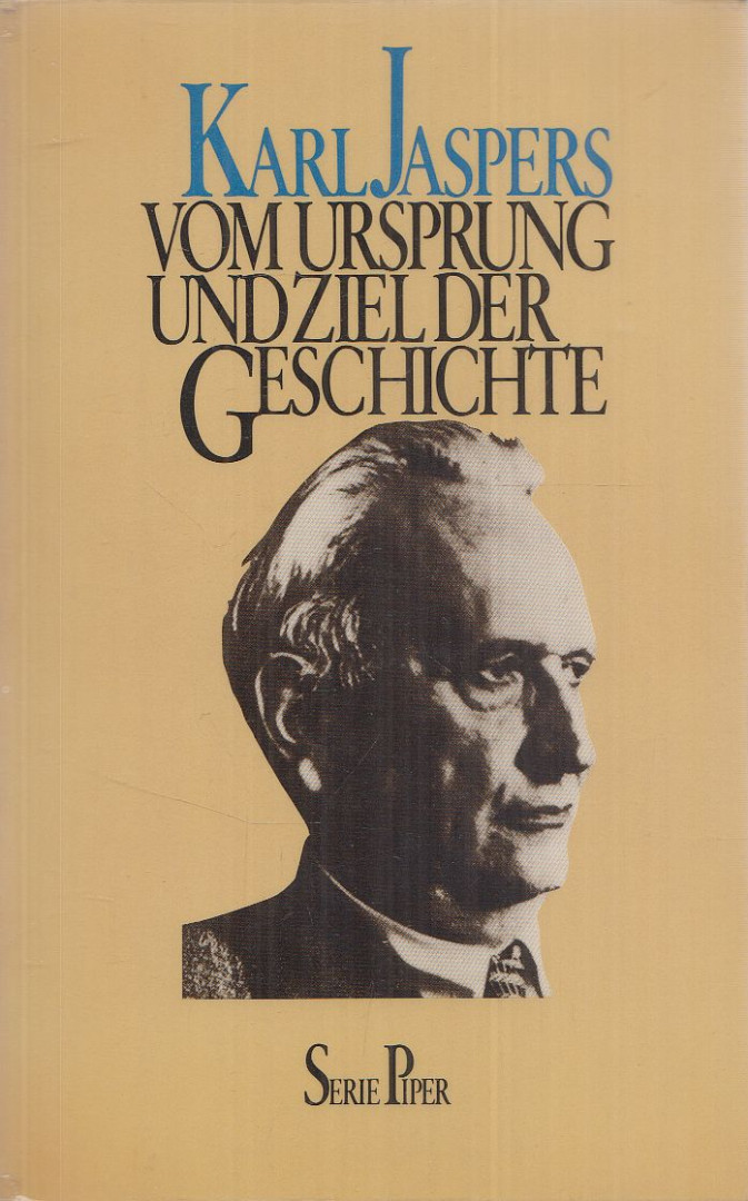 Karl Jaspers - Vom Ursprung und Ziel der Geschichte [antikvár]