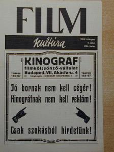 Béresi Csilla - Filmkultúra 1986. június [antikvár]