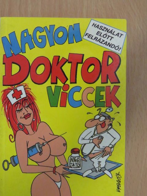 Földes Péter - Nagyon doktor viccek [antikvár]