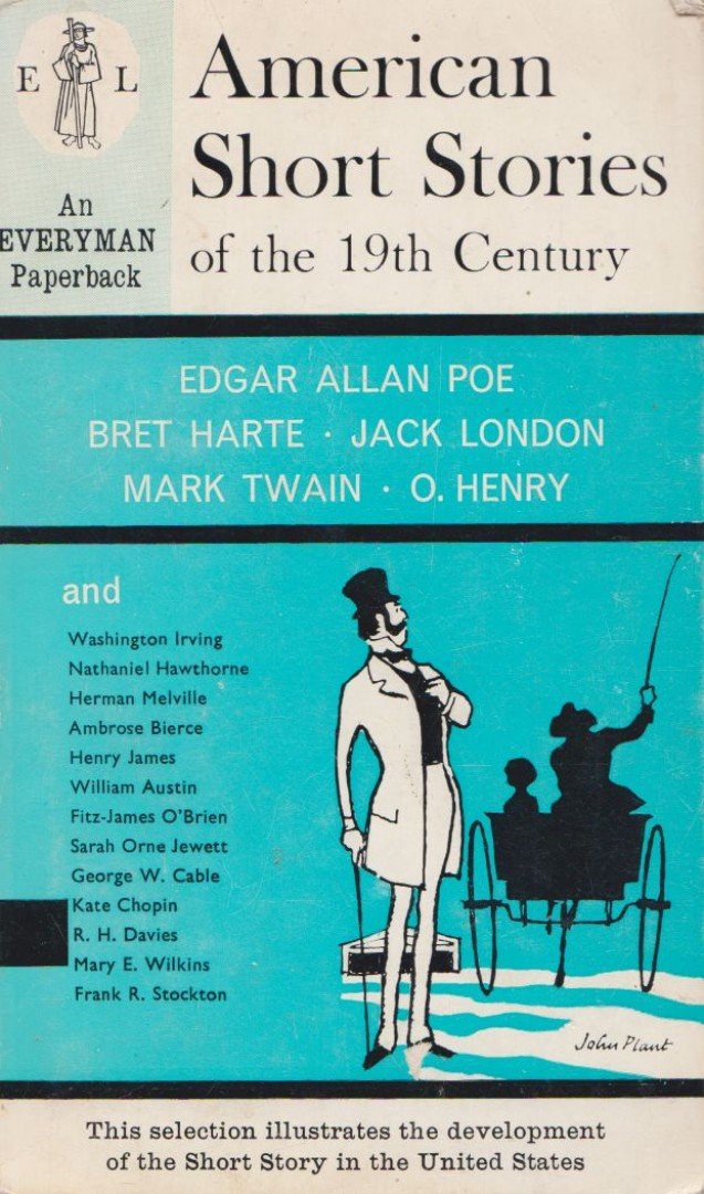 Edgar Allan Poe, Bret Harte, Jack London, Twain, Mark, O'Henry - American Short Stories of the 19th Century [antikvár]