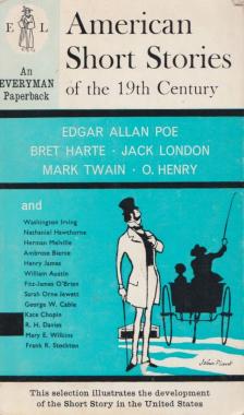 Edgar Allan Poe, Bret Harte, Jack London, Twain, Mark, O'Henry - American Short Stories of the 19th Century [antikvár]